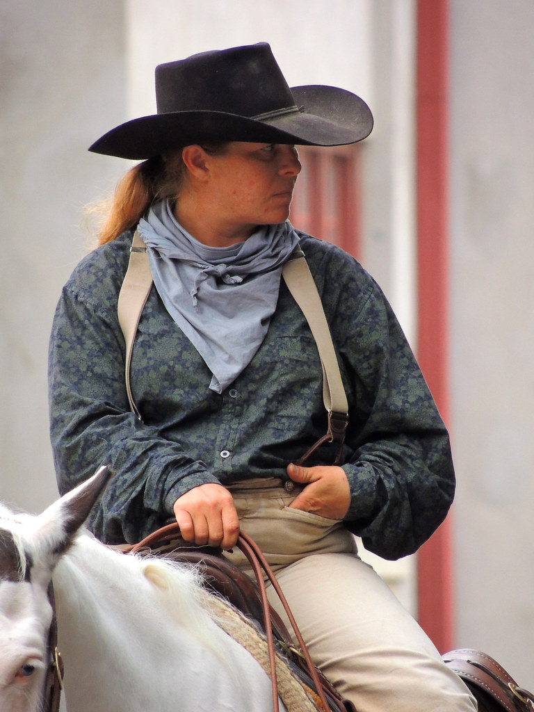 A Little Bit Western Feeling Taken at the Fort Worth Stock… Flickr
