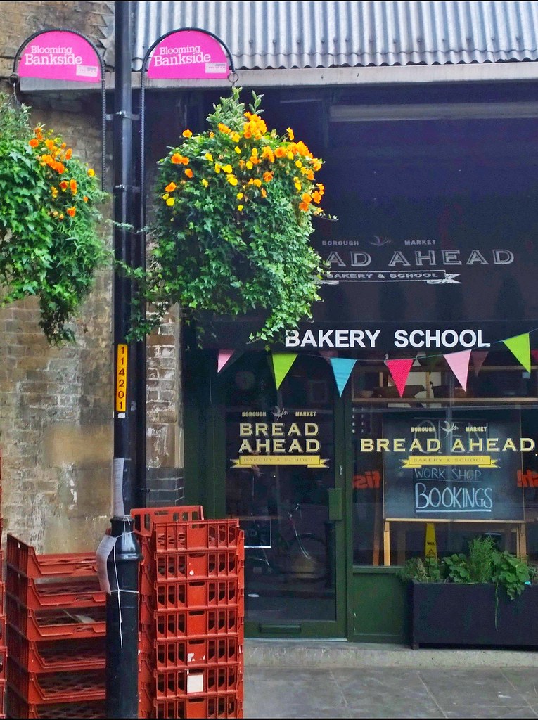 Bread Ahead (bakery school) in Borough Market near London … Flickr