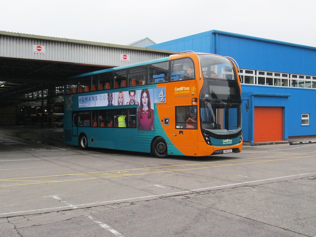 Cardiff 310 Cardiff Cardiff Bus 310 (CN65 AAZ) operating… Flickr