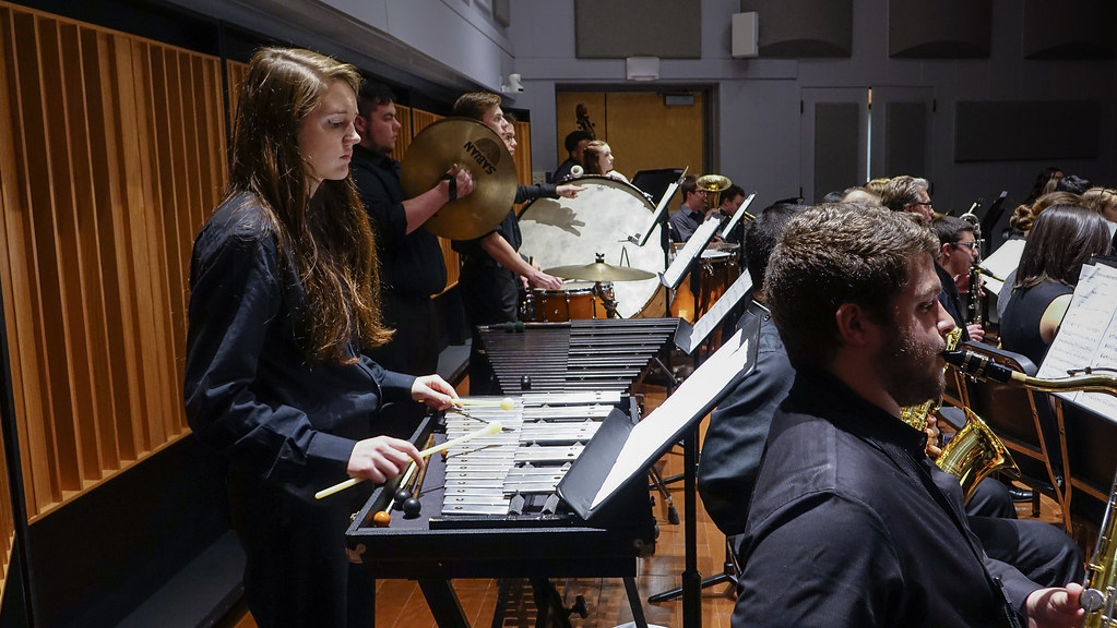 2016 Widener Wind Ensemble Concert Kapelski Recital Hall P… Flickr