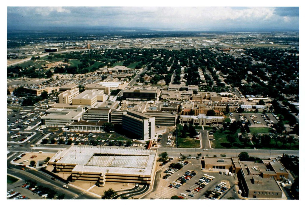 Aerial shot of UNM North Campus Aerial shot of UNM North C… Flickr