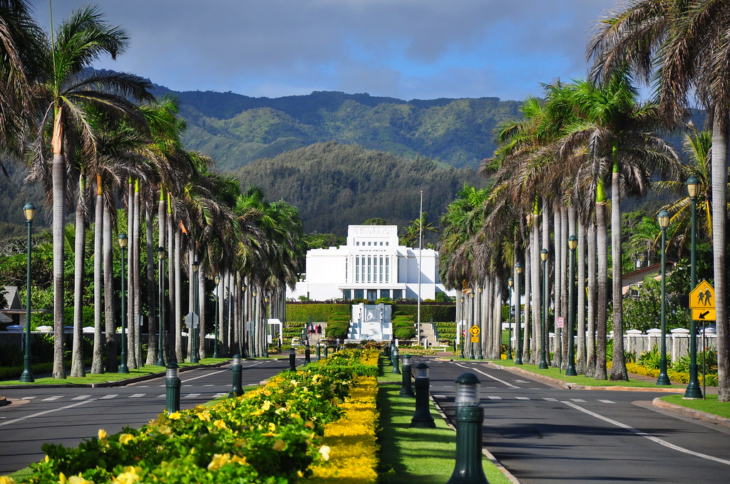 Laie Hawaii Temple Kimberly Vardeman Flickr