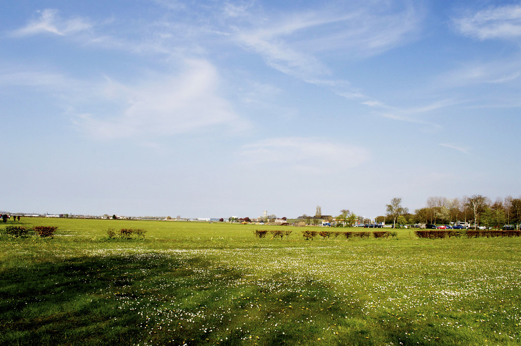 Open fields near Amsterdam Nikhyl Jhangiani Flickr
