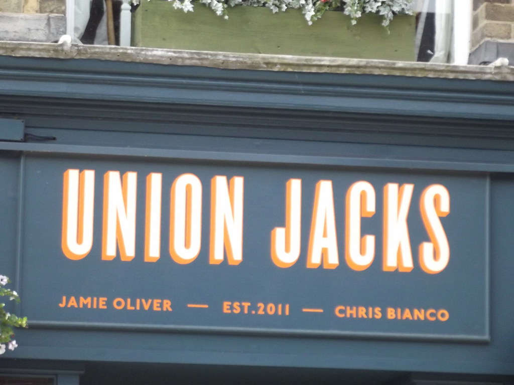 Union Jacks High Street, Winchester a photo on Flickriver