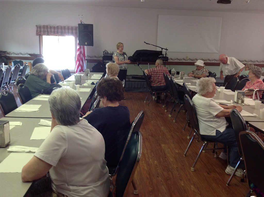 Grantsville Senior Center CHERP event Heiney spoke w… Flickr