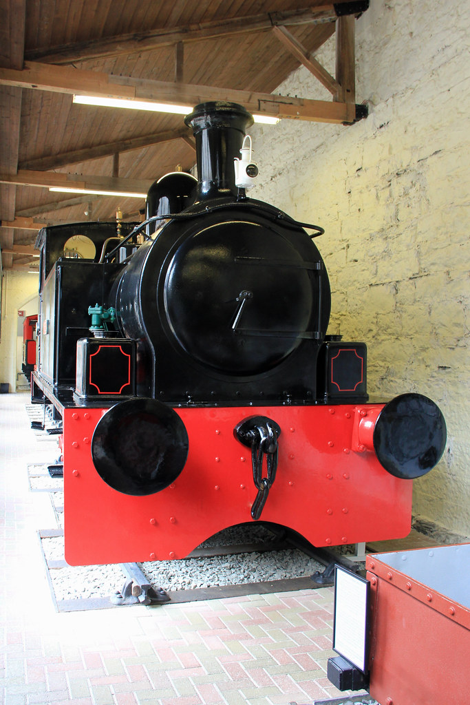 Hawarden Bridge Steel Works steam "Vesta" Penrh… Flickr