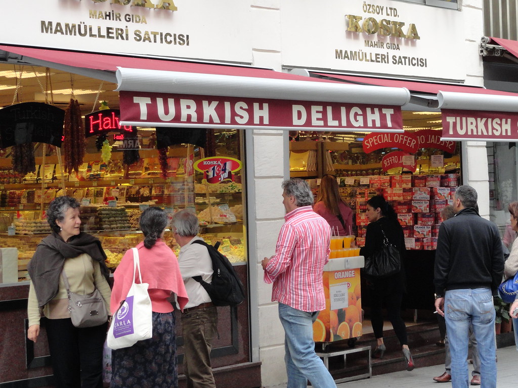 Turkish Delight Shop, Istanbul, Turkey If you are visiting… Flickr