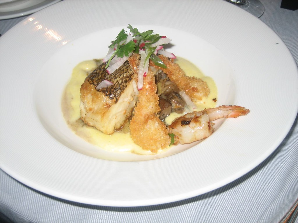 Crown Grill Chilean Sea Bass and BriocheBreaded King Pr… Flickr