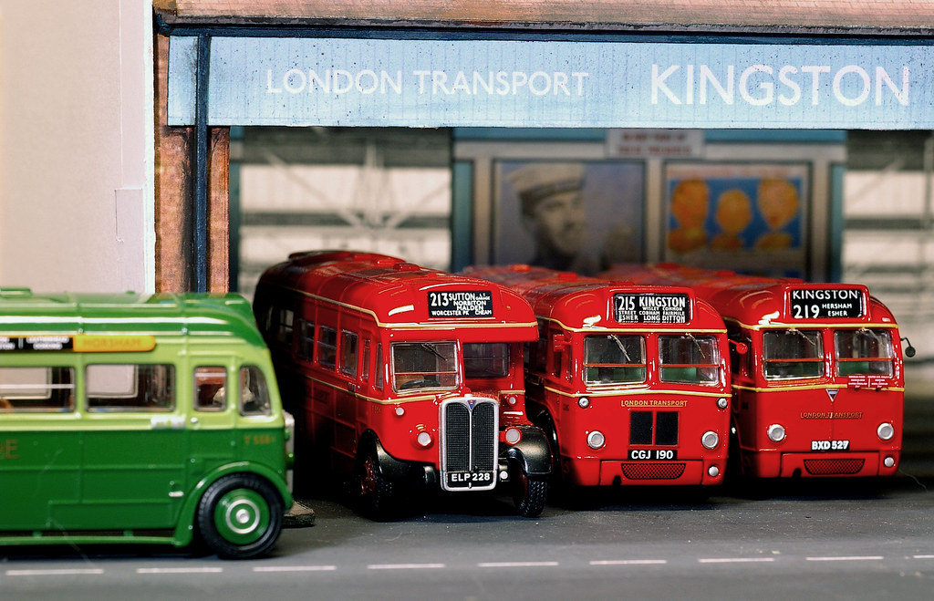 Model Kingston Bus Garage a photo on Flickriver