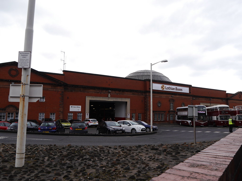 Lothian Buses Central Garage, Annandale Street, Edinburgh,… Flickr