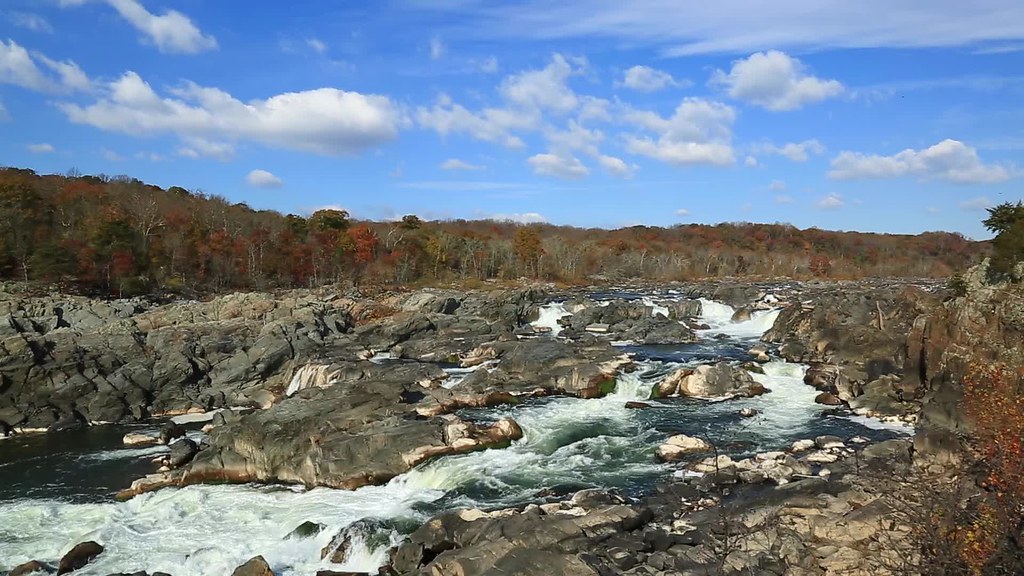 Great Falls, from Maryland side Great Falls, looking acros… Flickr