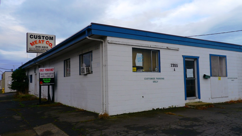 Custom Meat Company in Eugene, Oregon Custom Meat Co. was … Flickr