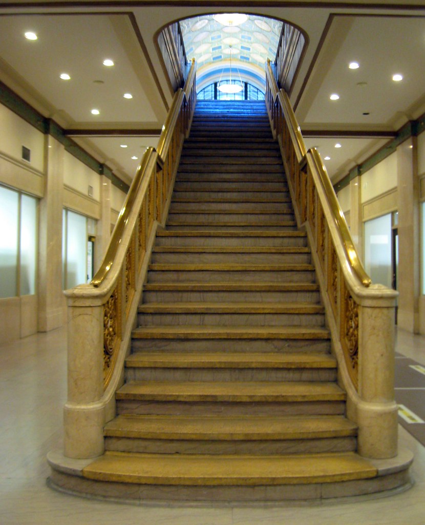 Dixie Terminal, Marble Stairs The Dixie Terminal buildings… Flickr
