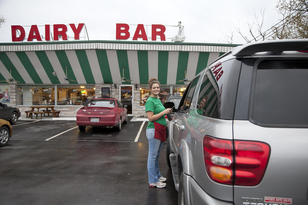Dairy Bar, Whitley City, Ky. Photographer Pat Arnow's webs… Flickr