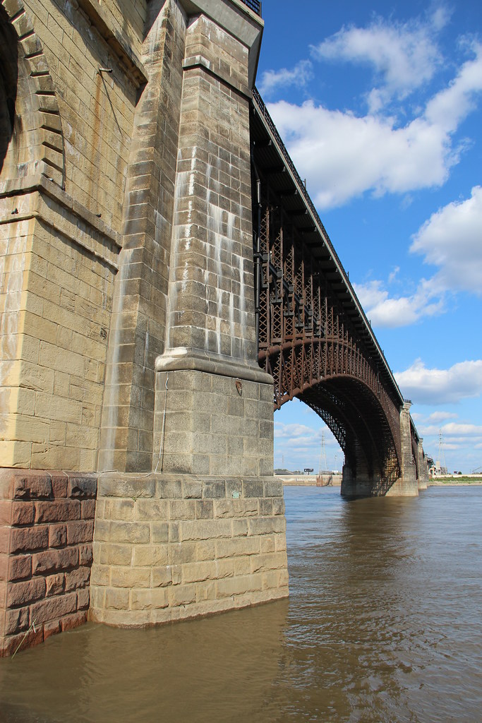 Eads Bridge (St. Louis, Missouri and East St. Louis, Illin… Flickr