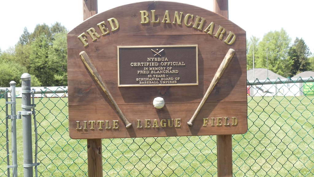 Fred Blanchard Little League Field Edmeston, NY a photo on Flickriver