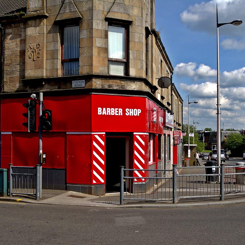 Blantyre Barbers Ian Robertson Flickr