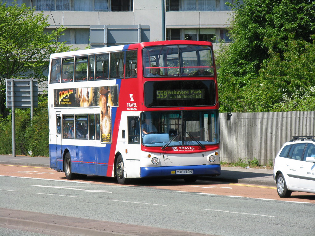 4178 (Y781TOH) Wednesfield Rd, Wolverhampton national expr… Flickr
