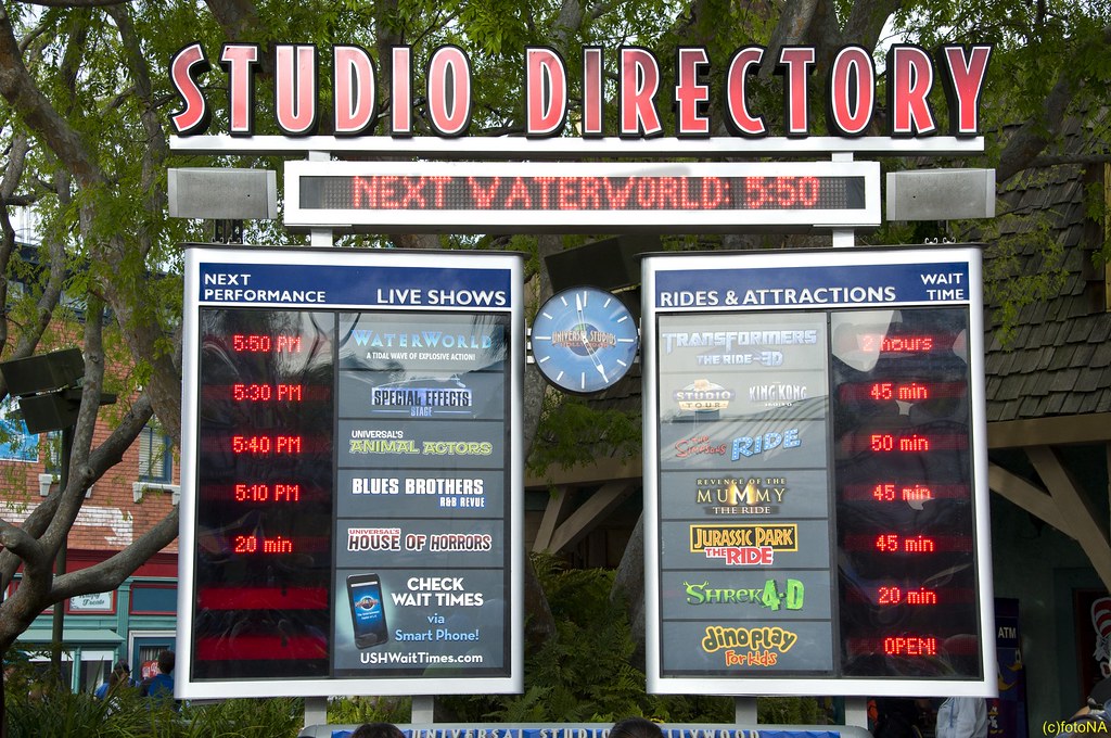 Directory Universal Studios Hollywood Neven Andrilovic Flickr