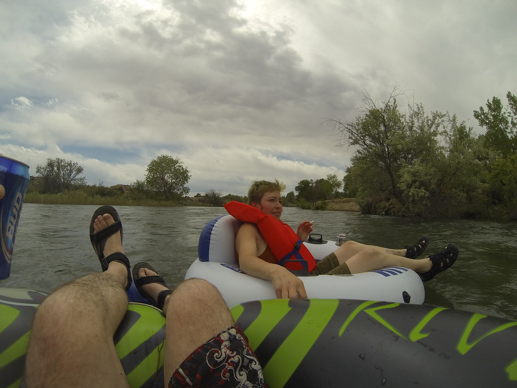 Arkansas River Float 6.8.2013 Goon Rat tubing down the Ark… Flickr