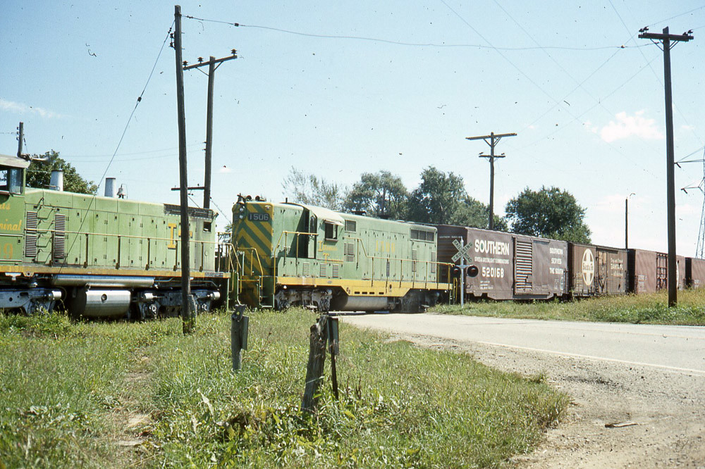Illinois Terminal GP7 1506 at Allentown, IL 91177 Flickr