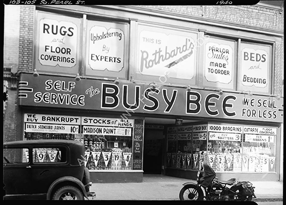 Busy Bee Store 103105 South Pearl Street Albany NY 193… Flickr