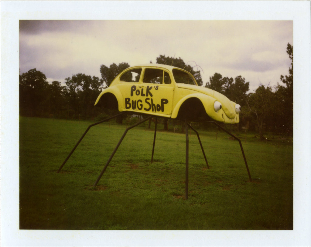 Muldrow, OK Polaroid 190, Type 690 moominsean Flickr