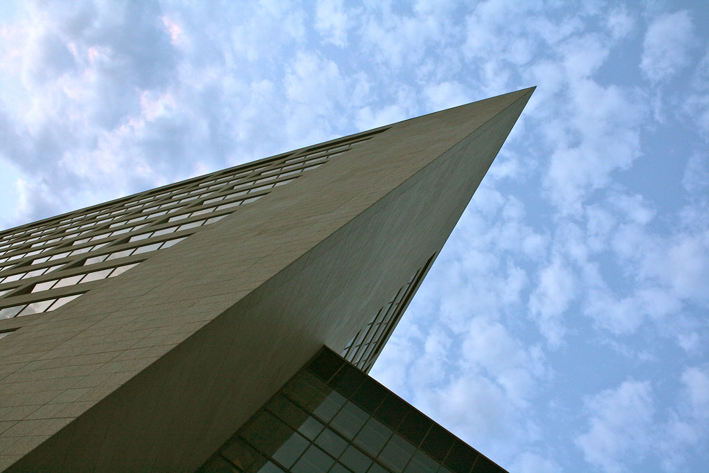 Ontario Hydro An architectural shot of the Ontario Hydro B… Flickr