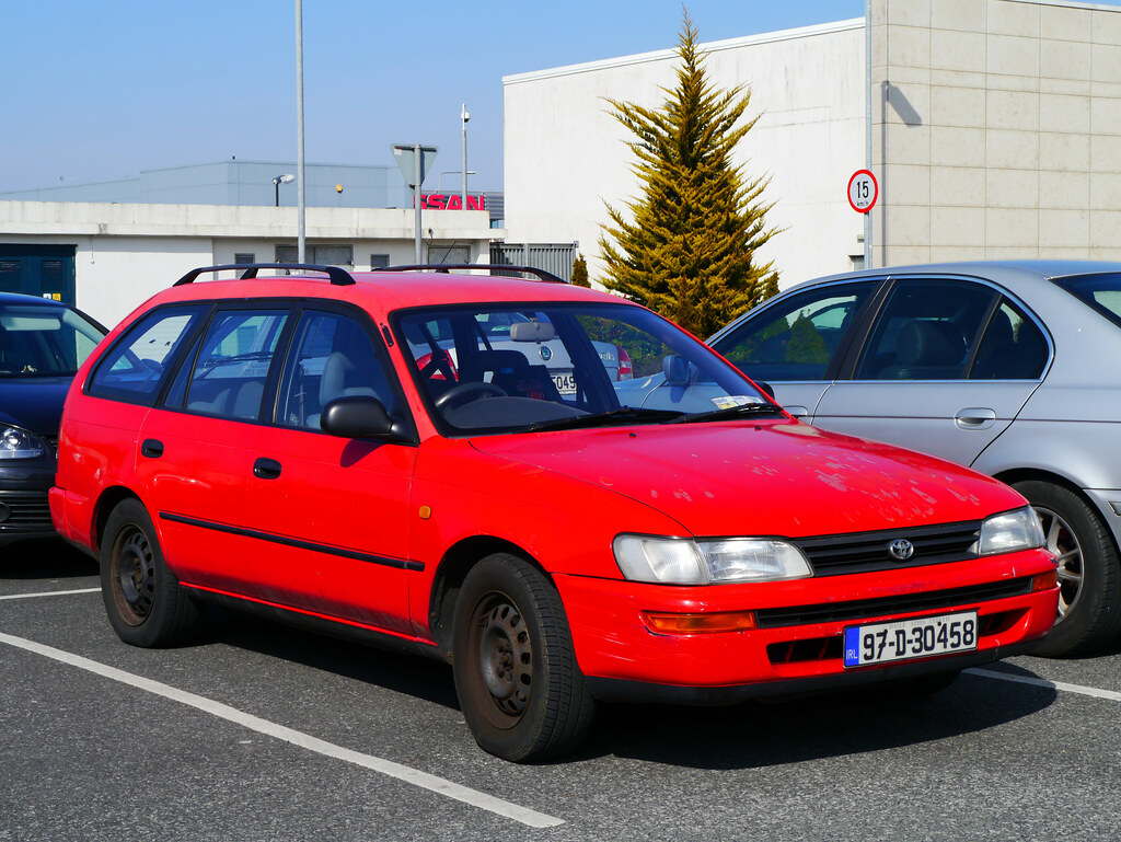 Tallaght, Co. Dublin Ireland 1997 Toyota Corolla 2.0D XL… Flickr