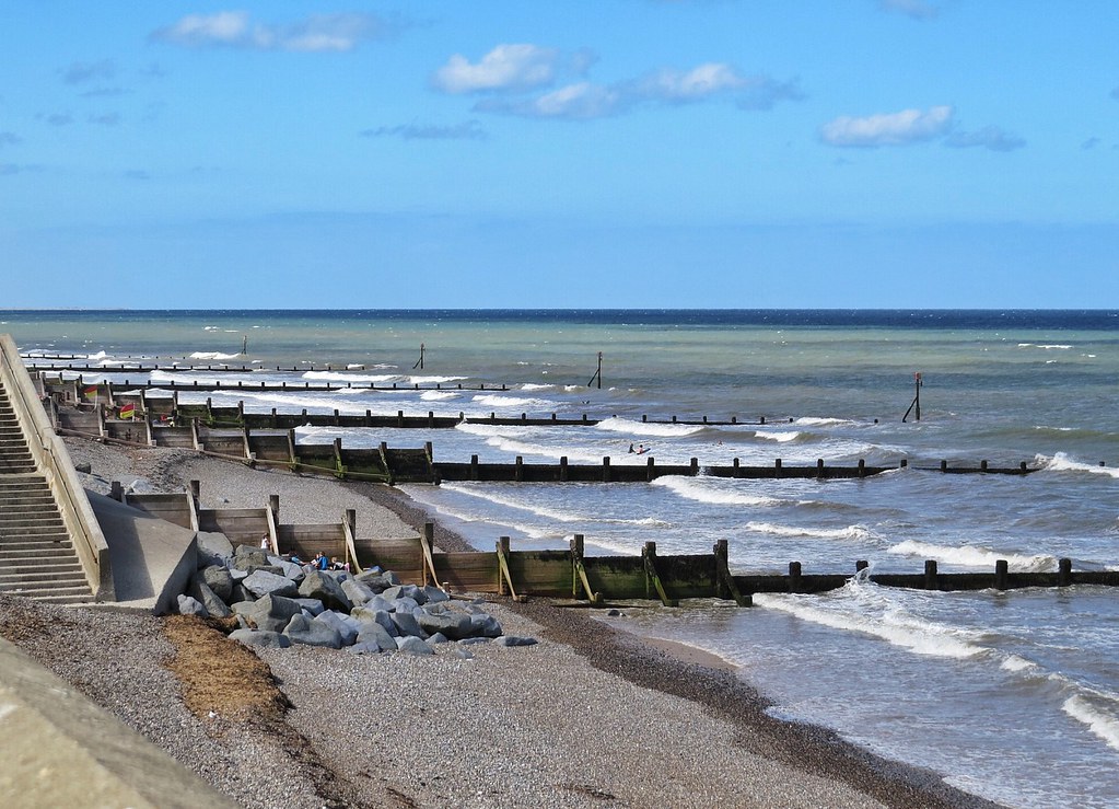 Sheringham sea front View to the North West from Sheringha… Tim