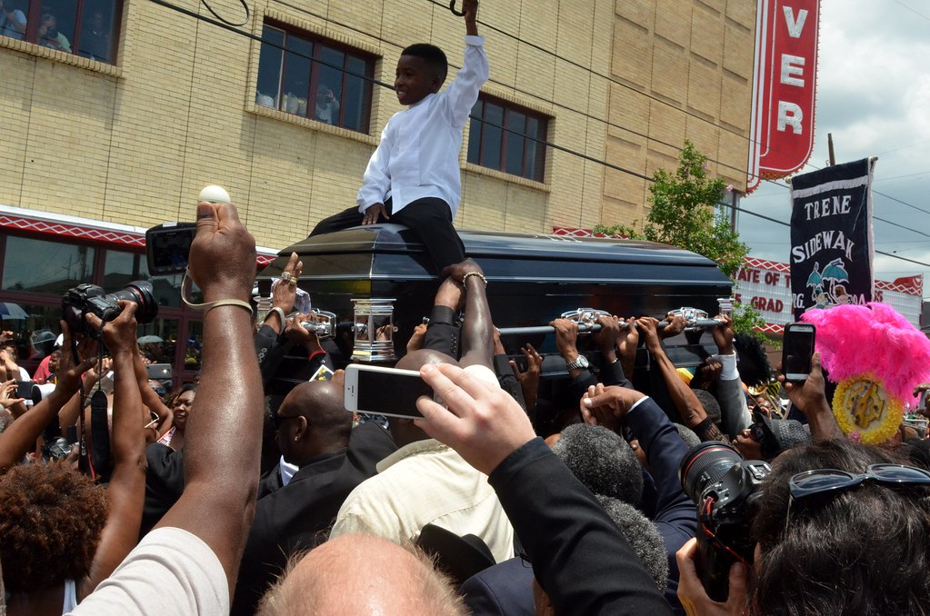 Photos Trumpet Black Funeral Second Line