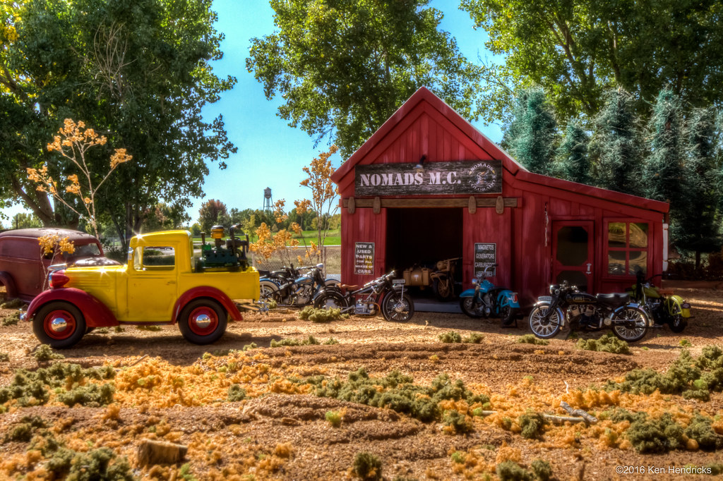 Nomads Bantam Stumpy Joe took delivery of the rebuilt flat… Flickr