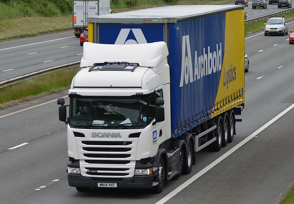 Archbold Logistics MK14YHT A1(M) Bramham 02/06/2016 Flickr