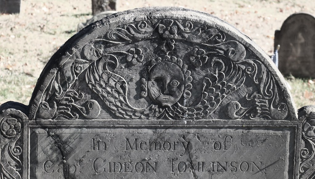 Stratford Congregational Church Cemetery Capt. Gideon Toml… Flickr
