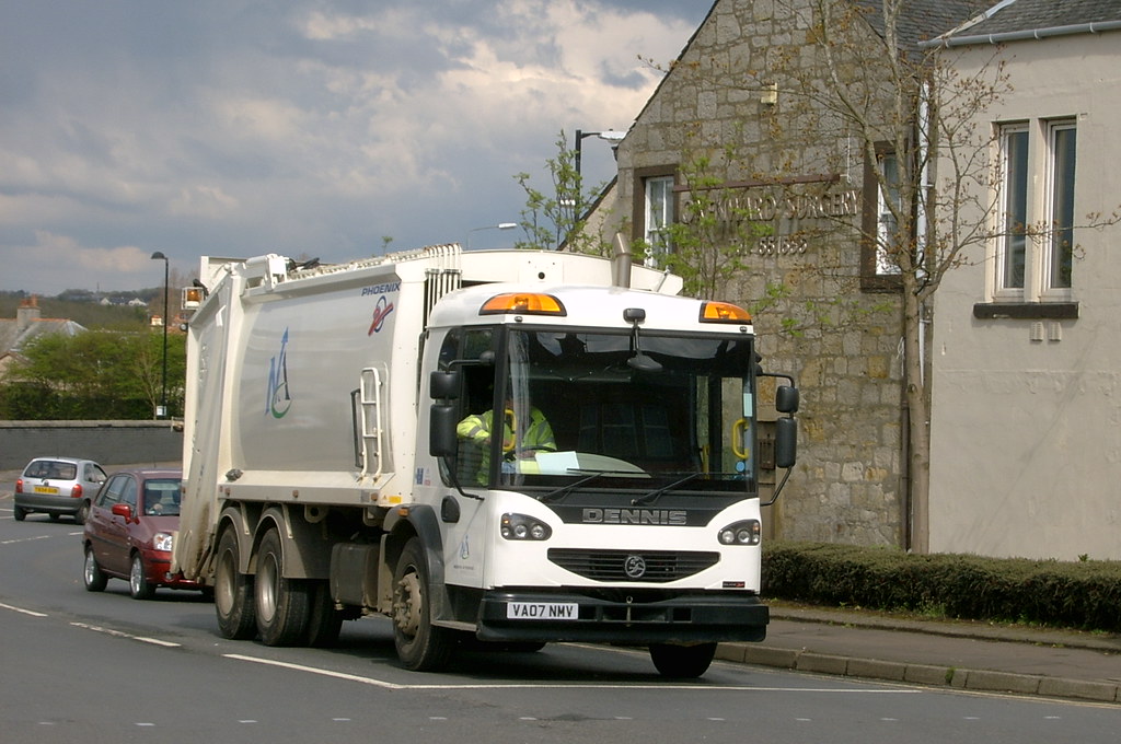 NORTH AYRSHIRE COUNCIL VA07NMV Kilwinning 29/4/08 Flickr