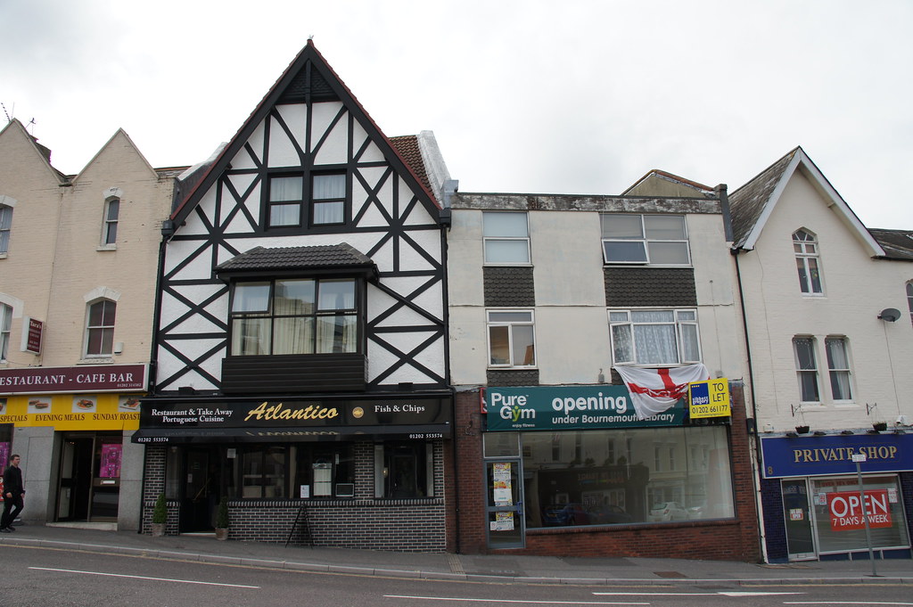 6 and 7 The Triangle, Bournemouth West, Dorset a photo on Flickriver