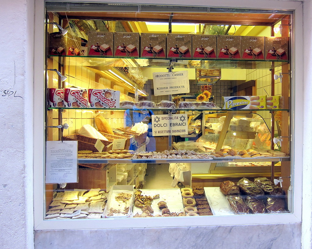 Kosher bakery Venice Librarygroover Flickr