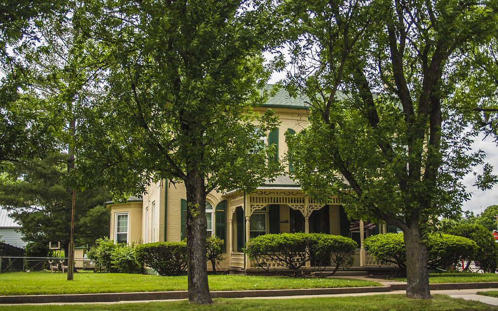 Brookville, Indiana County seat of Franklin County Joe Tansey Flickr