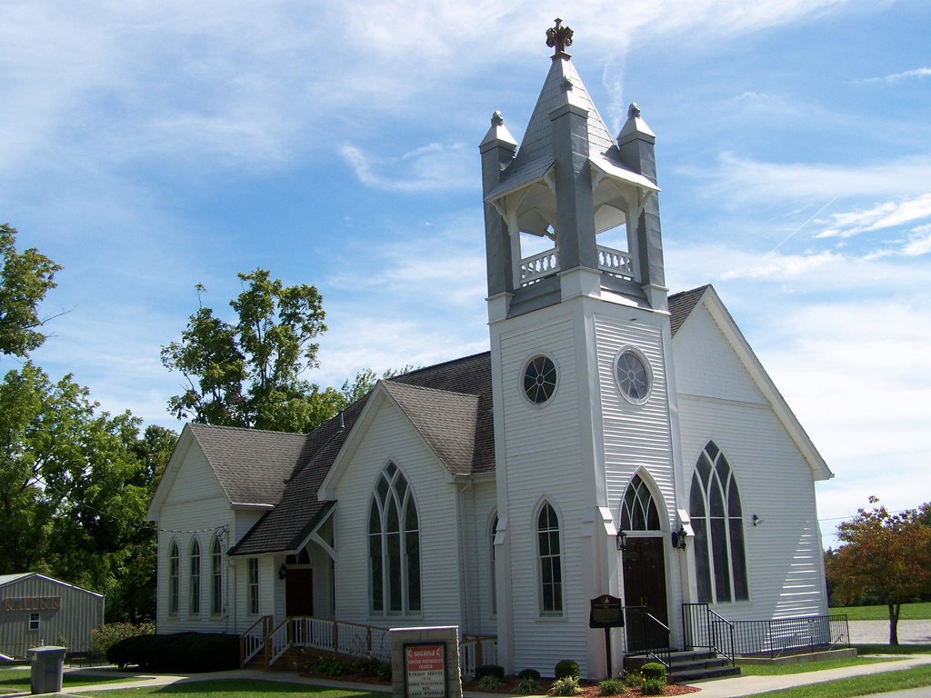 Simpson Memorial United Methodist Church Greenville IN (1… Flickr