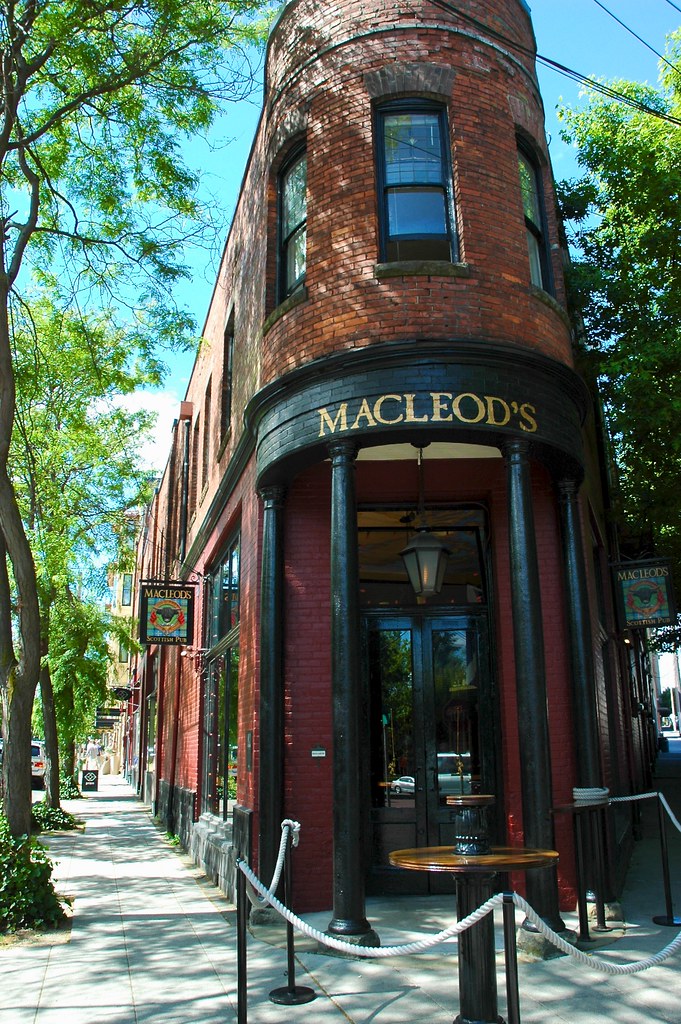 MacLeod's Bar in Ballard Picture Taken By Marc Osborn Bal… Flickr