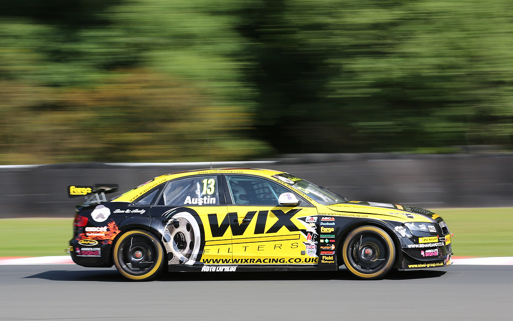 13 Rob Austin Audi A4 Rob Austin WIX Racing Audi A4 Flickr