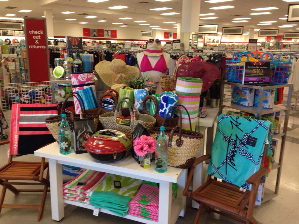 TJ Maxx FOS "Let's Go to the Beach!" Merchandise Coordinator Flickr