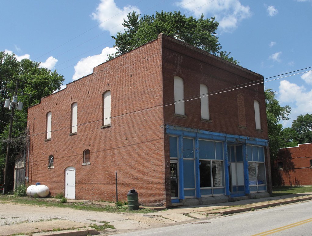 Masonic Hall, Newburg (Mo.), 3 July 2013 The Masonic Hall … Flickr