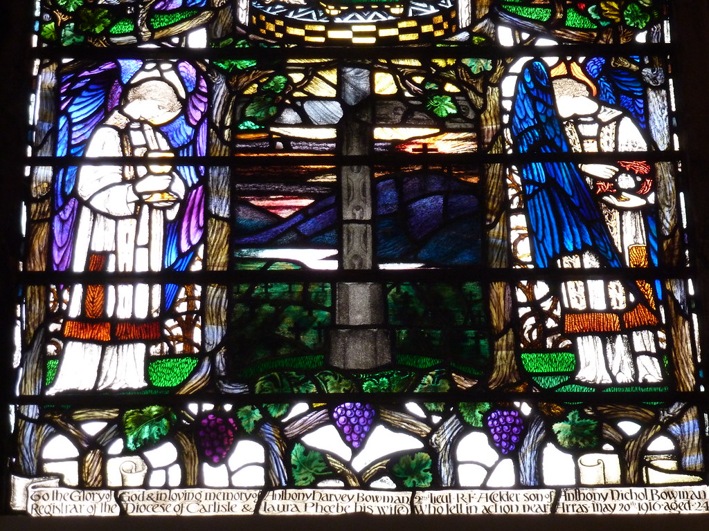 Carlisle Cathedral Stained Glass Flickr