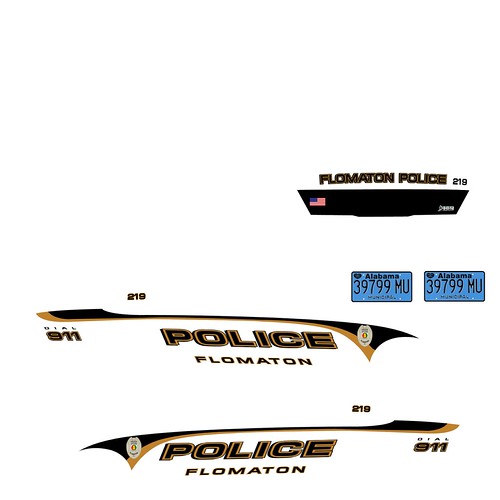 Flomaton, AL Police Schaefft Crown Victoria Shooter McGavin Flickr