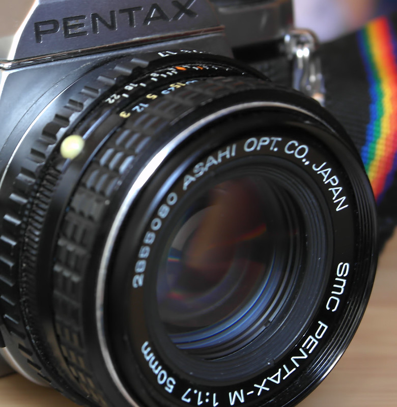 Pentax ME SLR Flickr