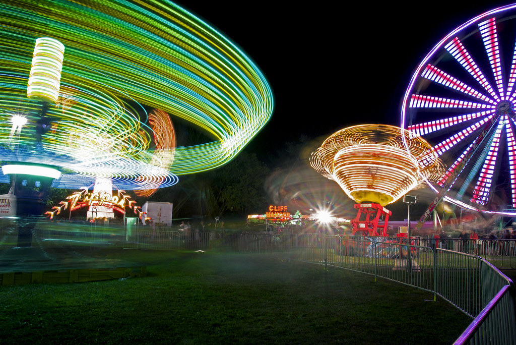Guilford Fair alight See my other Guilford images at www.f… Flickr