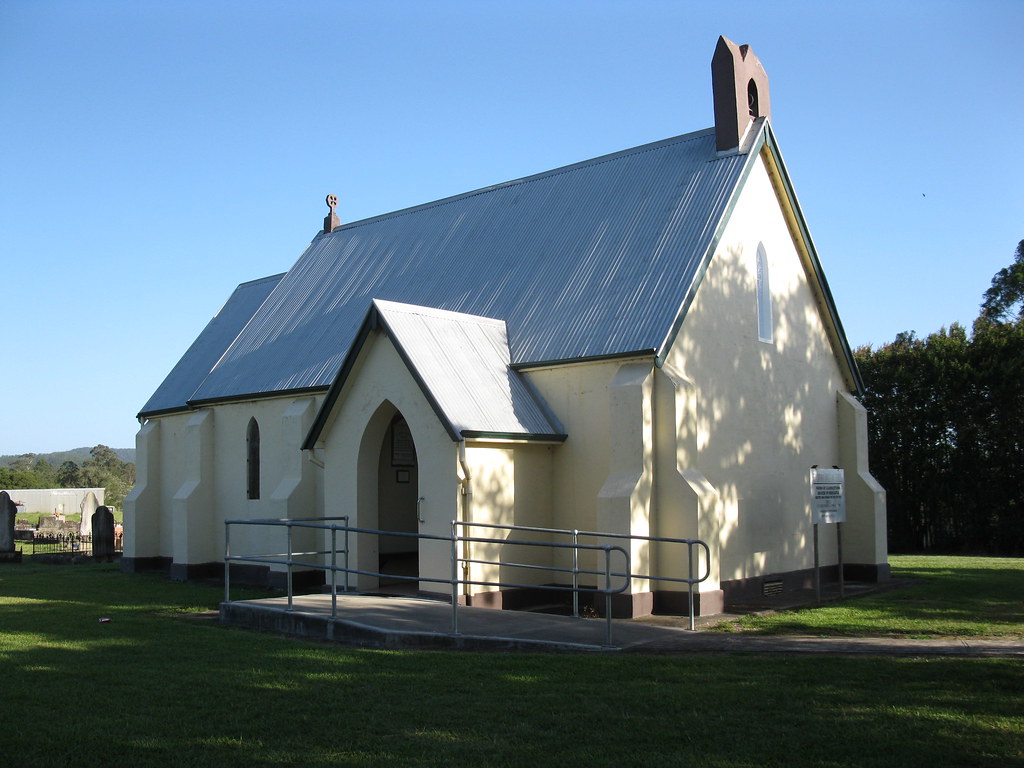 St. Barnabas Church of England, Booral NSW, Karuah Valley Flickr