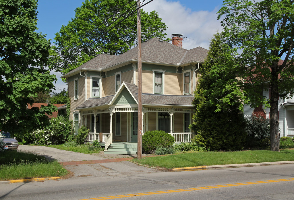 House — West Liberty, Ohio Quite wellpreserved. Flickr