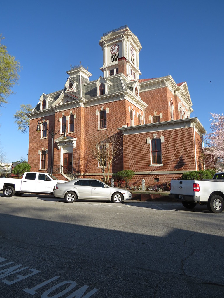 County Courthouse, Monroe, GA Walton County Courthouse Flickr